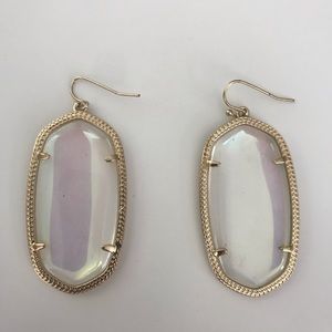 Kendra Scott Iridescent Danielle Earrings